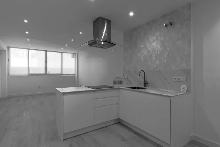 Foto de cocina en un piso en alquiler