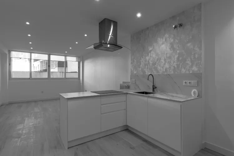 Foto de cocina en un piso en alquiler