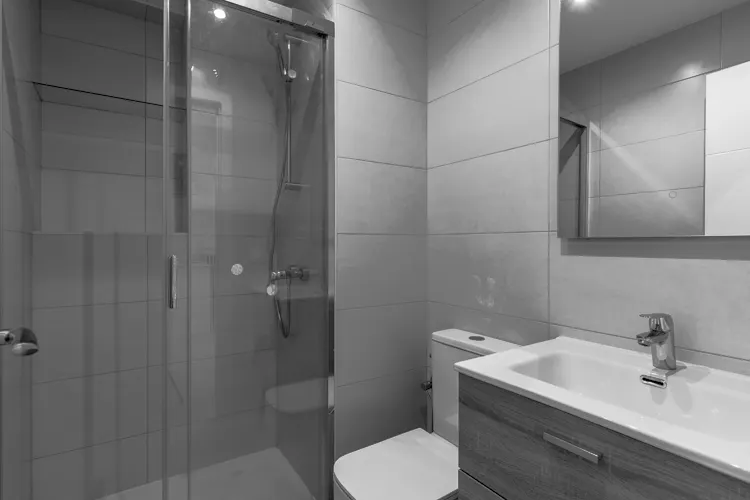 Foto de baño en un piso en alquiler