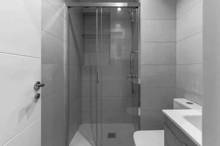 Foto de baño en un piso en alquiler