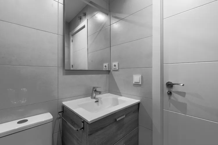 Foto de baño en un piso en alquiler