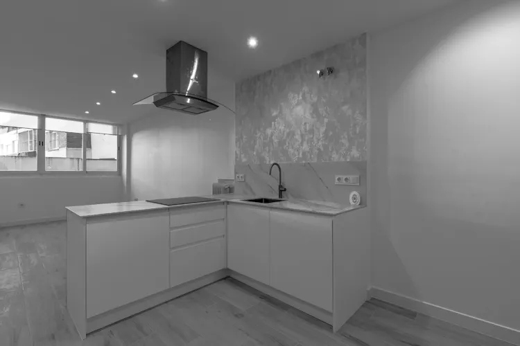Foto de cocina en un piso en alquiler