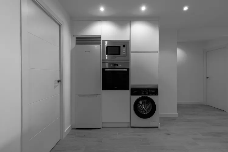 Foto de cocina en un piso en alquiler