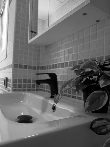 Foto de baño en un piso en alquiler