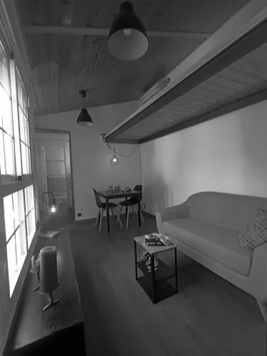 Foto de salón en un piso en alquiler