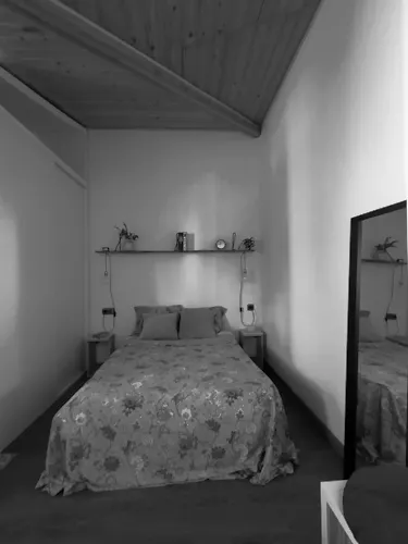 Foto de dormitorio en un piso en alquiler