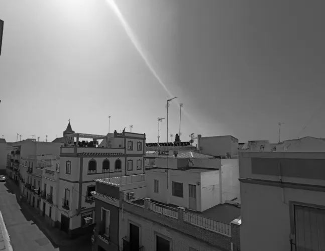 Foto de vistas en un piso en alquiler