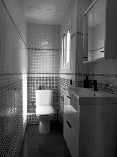 Foto de baño en un piso en alquiler