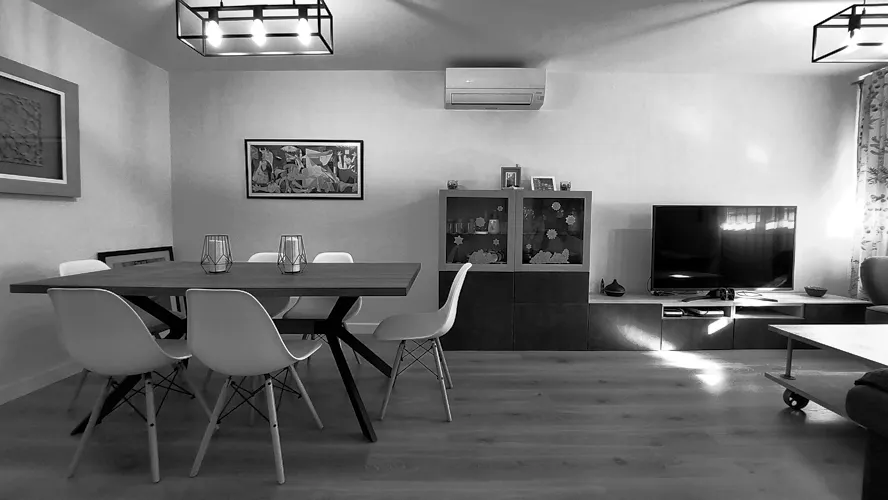 Foto de salón en un piso en alquiler