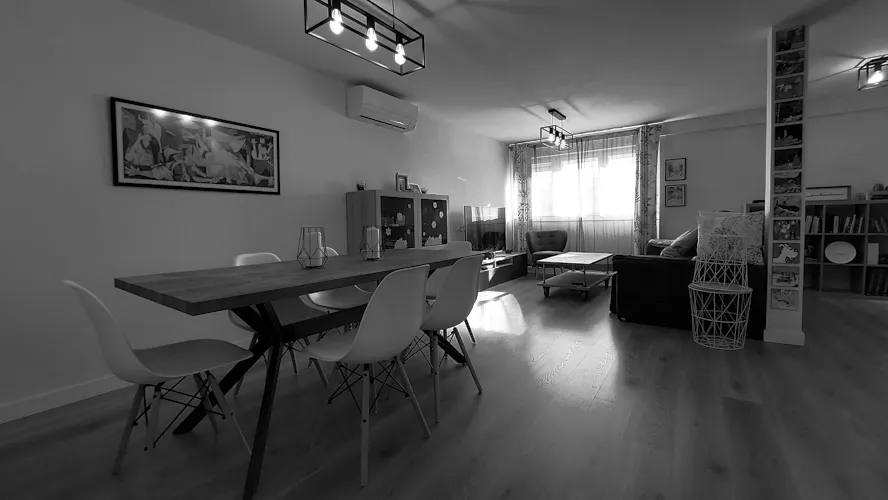 Foto de salón en un piso en alquiler