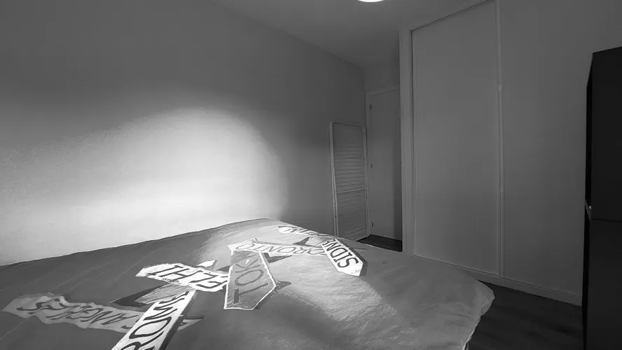 Foto de dormitorio en un piso en alquiler
