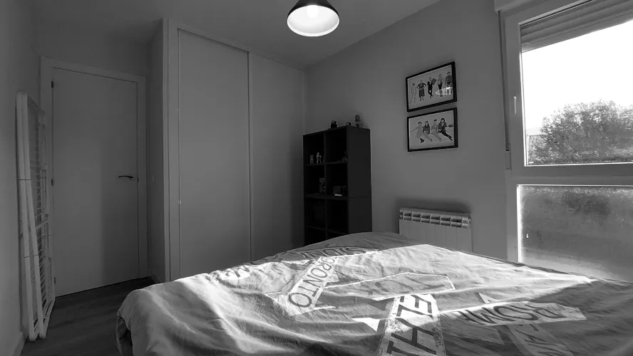 Foto de dormitorio en un piso en alquiler
