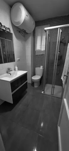 Foto de baño en un piso en alquiler