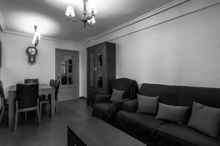 Foto de salón en un piso en alquiler
