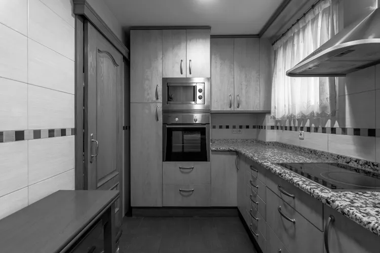 Foto de cocina en un piso en alquiler