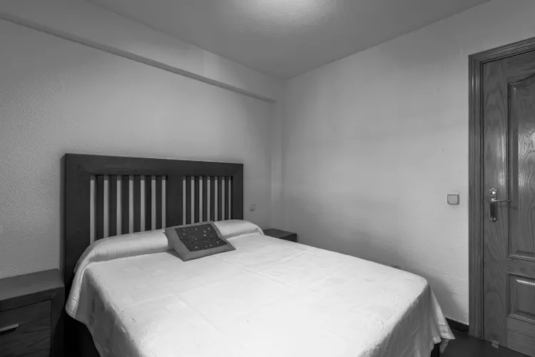 Foto de dormitorio en un piso en alquiler