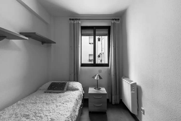 Foto de dormitorio en un piso en alquiler