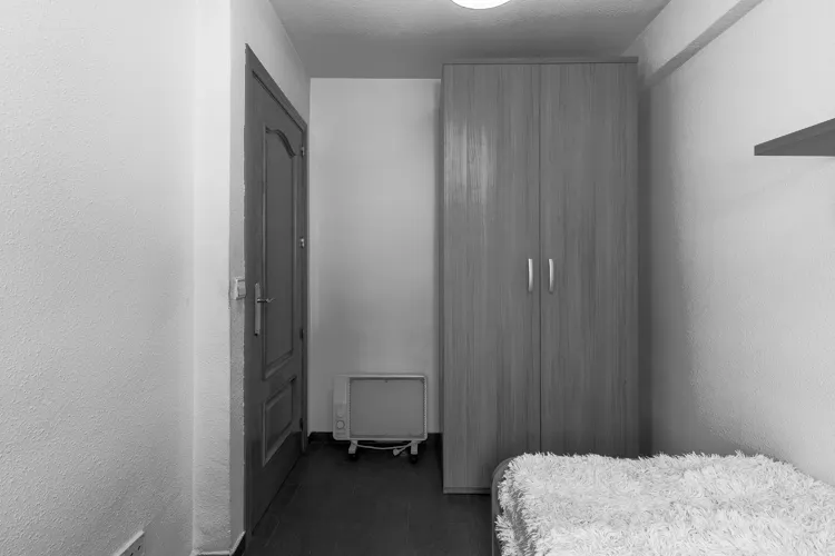 Foto de dormitorio en un piso en alquiler