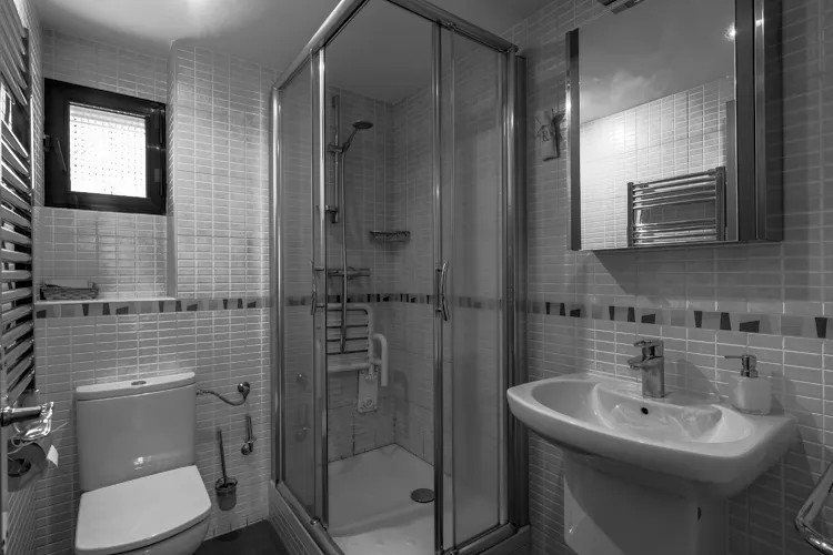 Foto de baño en un piso en alquiler