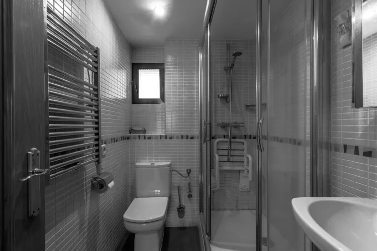 Foto de baño en un piso en alquiler