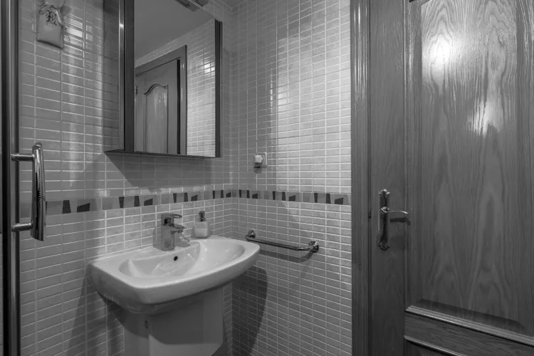 Foto de baño en un piso en alquiler
