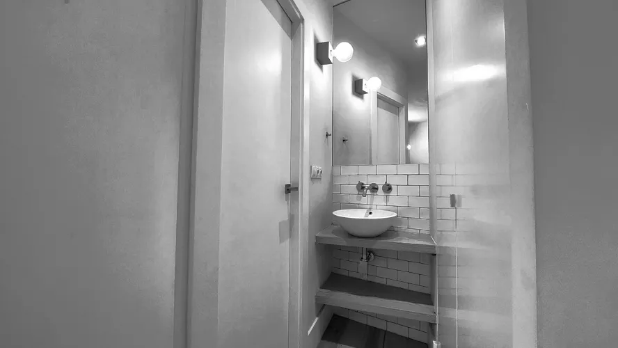 Foto de baño en un piso en alquiler