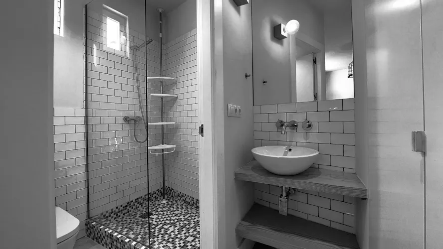 Foto de baño en un piso en alquiler