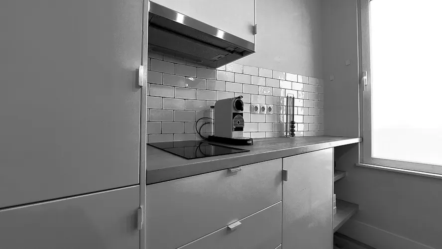 Foto de cocina en un piso en alquiler
