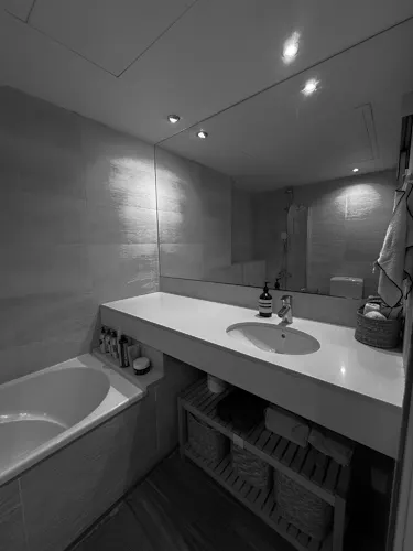 Foto de baño en un piso en alquiler