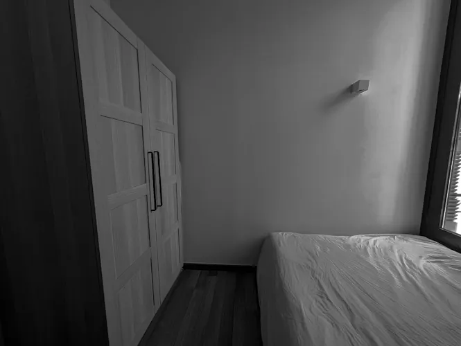 Foto de dormitorio en un piso en alquiler
