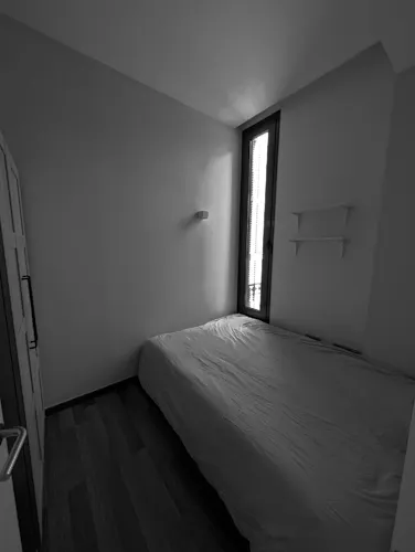 Foto de dormitorio en un piso en alquiler