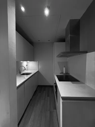 Foto de cocina en un piso en alquiler