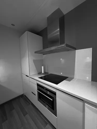 Foto de cocina en un piso en alquiler