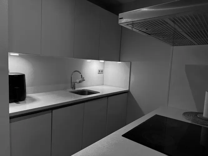 Foto de cocina en un piso en alquiler