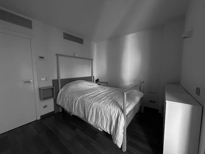 Foto de dormitorio en un piso en alquiler