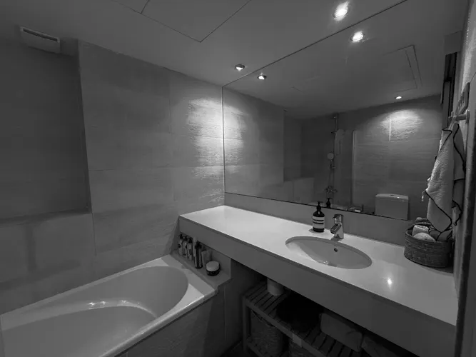 Foto de baño en un piso en alquiler