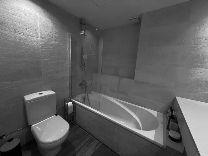 Foto de baño en un piso en alquiler