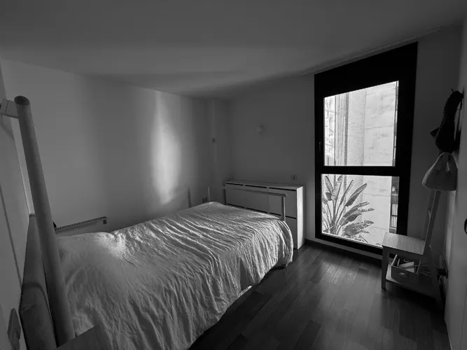Foto de dormitorio en un piso en alquiler