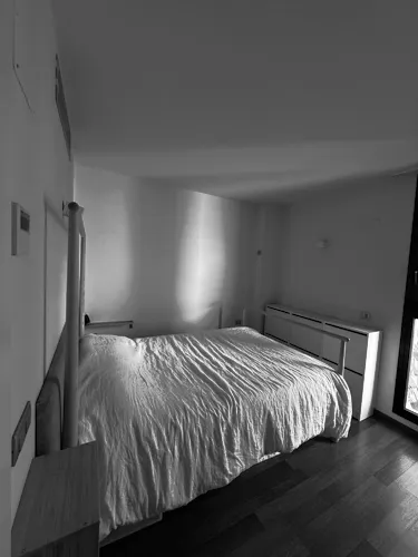 Foto de dormitorio en un piso en alquiler