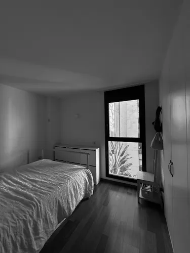 Foto de dormitorio en un piso en alquiler