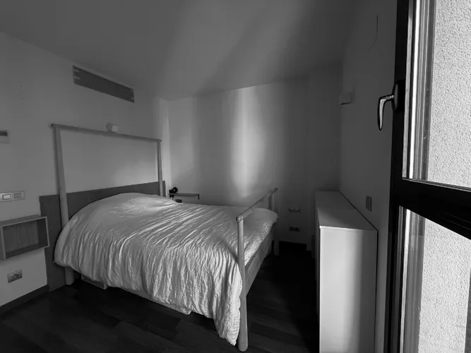 Foto de dormitorio en un piso en alquiler