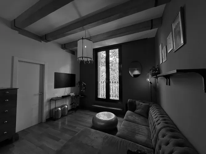 Foto de salón en un piso en alquiler