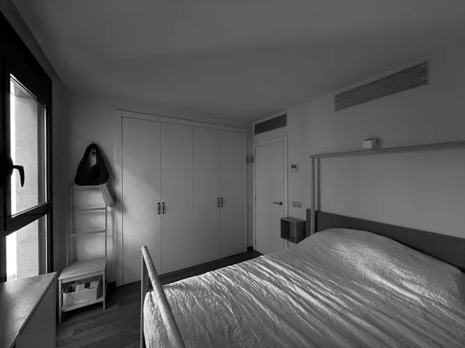 Foto de dormitorio en un piso en alquiler