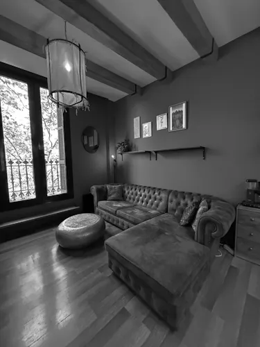 Foto de salón en un piso en alquiler