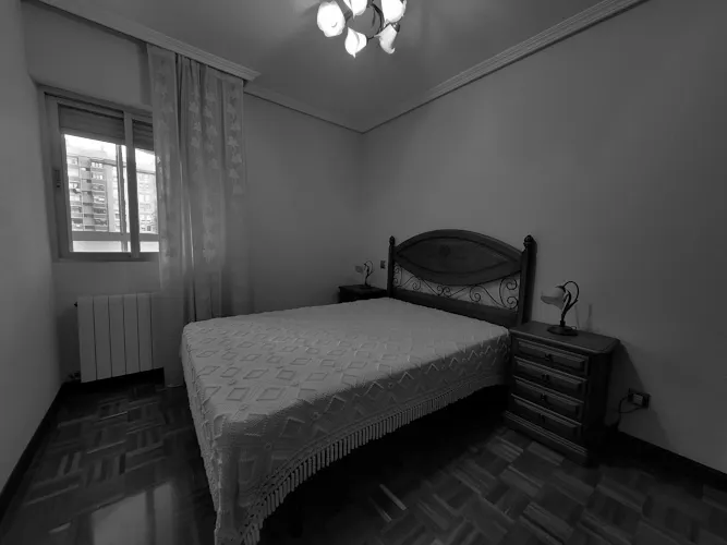Foto de dormitorio en un piso en alquiler