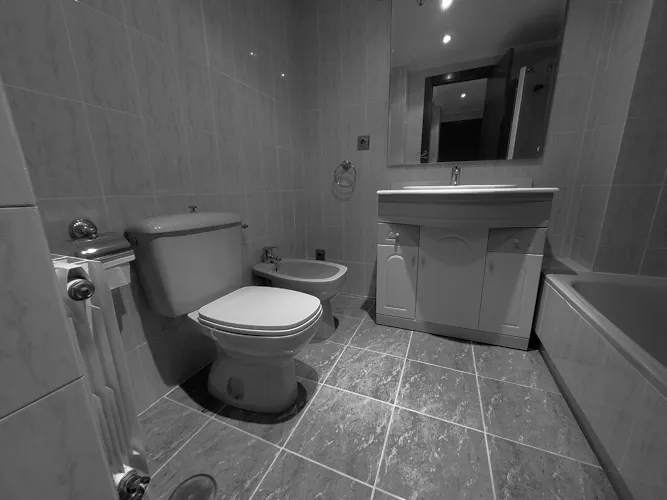 Foto de baño en un piso en alquiler