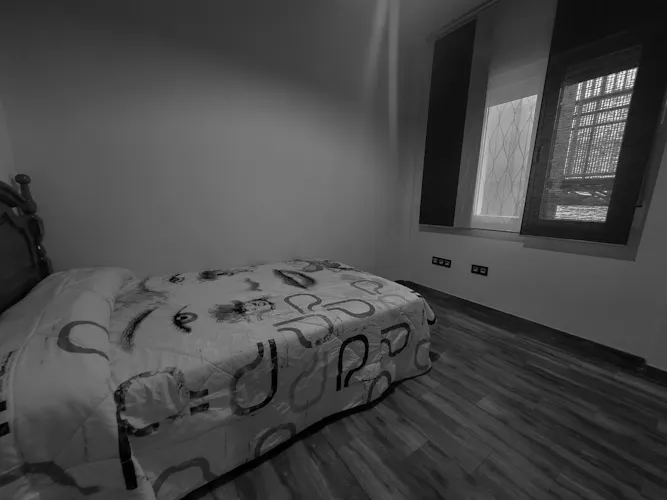 Foto de dormitorio en un piso en alquiler