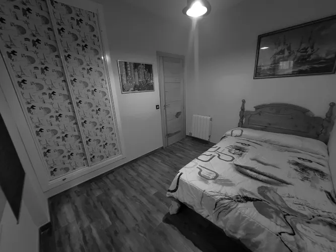 Foto de dormitorio en un piso en alquiler