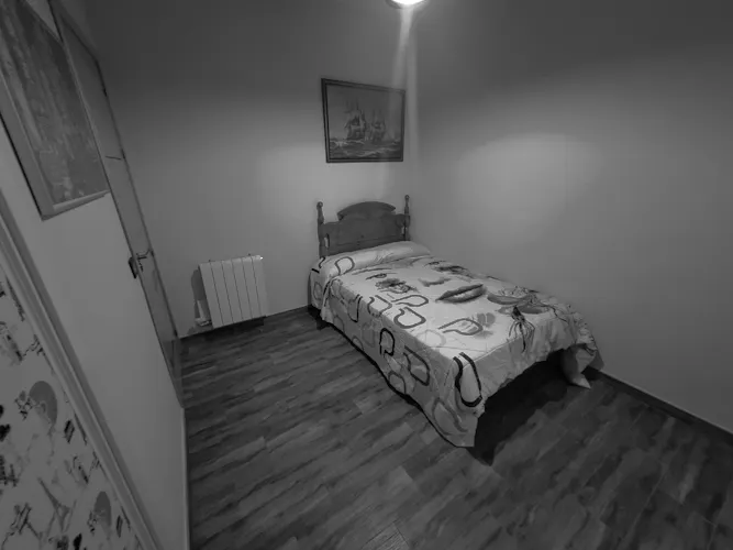 Foto de dormitorio en un piso en alquiler