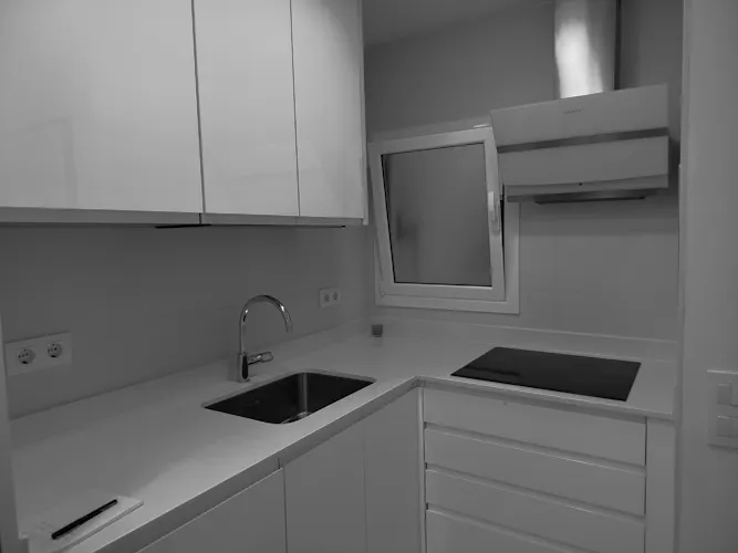 Foto de cocina en un piso en alquiler